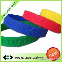 Sell New arrival colorful debossed bracelet