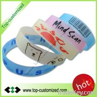 Sell New Colorful wristbands silicone for kids