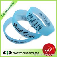 Sell Custom christian silicone bracelets