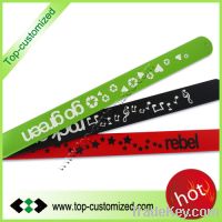 Sell Custom wrist slap bands with printed logo