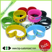 Sell 2012 Personalized custom slap bands