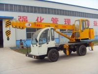 Sell truck crane , forklifting in competitive price
