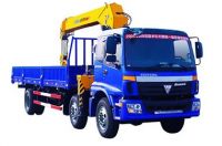 Sell truck mounted crane 12T