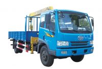 Sell truck mounted crane 5t