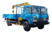 Sell truck mounted crane 3.2t