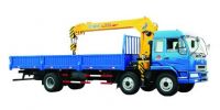 Sell truck mounted crane 8t