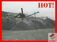 Sell Sand crusher plant