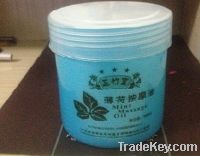 mint massage cream plant extract