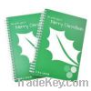 Provide Spiral Notebook printing and manufacturing service