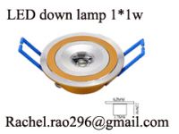 Sell led down lamp