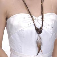Sell fashion costume jewelry necklace (NC001)