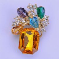 Sell diamond jewelry brooch(B326)
