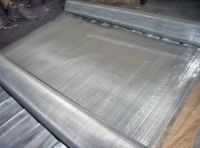 Sell  stainless steel wire screen printing mesh