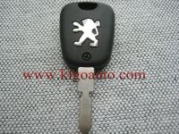 Sell Peugeot remote key shell 2button 4track