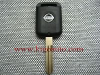 Sell Nissan 2button remote key shell NSN14