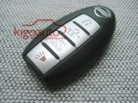 Sell Nissan 3button+panic remote case