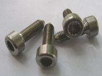 Sell DIN 6921 titanium bolts