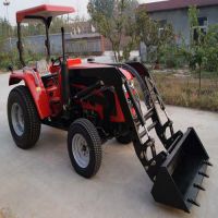 Sell tractor with front loader