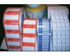 Sell roll packing barcode sticker