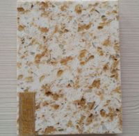 Shandong Whitley Quartz Stone for construction Project