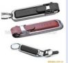 leather4 GB usb flash drive hot sell