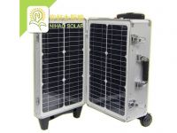 500W Solar Power System PV Off-grid Generator Trolley Case, Case-Panel