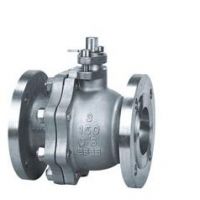 Sell cast steel flanged ball valve