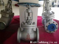 Sell API flanged stop valve