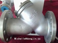 Sell 150LB flanged Y type strainer