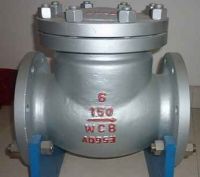 Carbon steel flanged  check valve