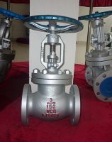 Carbon steel flanged globe valve