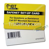 Sell High Quality RFID Smart Card Supplier Plastic card with Barcode card
