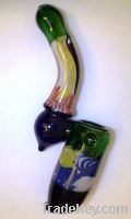 Sell Small Rasta Style Cobalt Bubbler