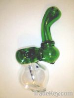 Sell clear green bubbler