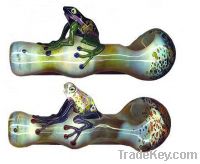 Sell frog on pipe