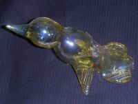 Fumed Sea Bird Pipe