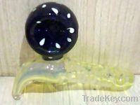 cobalt slide bowl