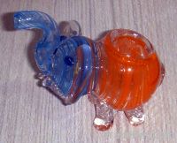 small color elephant pipe