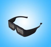 Wholesale Linear Polarized Plastic 3D Glasses