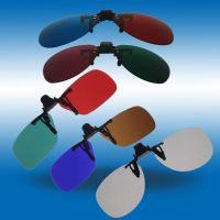 Durable Polarized Clip-On 3D Glasses