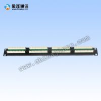 Sell 24 port patch panel cat5e
