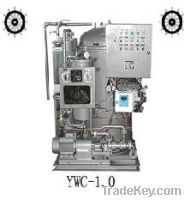YWC-1.0 Series 15ppm Bilge Separators