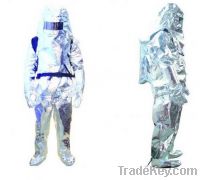 The DTXF heat insulation suit for fire fighting