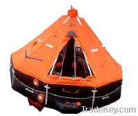 KHD type davit-launched inflatable liferafts