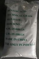 Sell Benzoic Acid 99%(industrial grade)