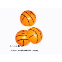 Sell basketball  capsule toys