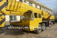 Sell Truck crane model tadano 80 ton