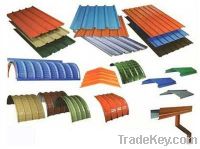 roofing and cladding sheets