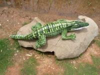 Sell crocodile shaped plush toy