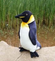 Sell penguin shaped plush toy